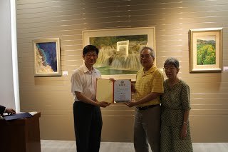 20170522 - 攜手偕行-彩繪人生王輝煌、蔡鈴代水彩油畫展圖片