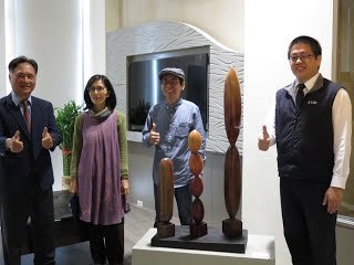 20170410 - 流‧轉　周楊繪畫與木雕展圖片