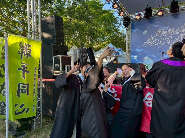 國立聯合大學114學年度畢業生轉甕祈福典禮圖片
