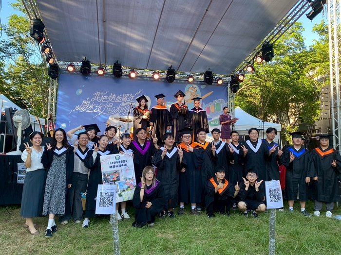 國立聯合大學114學年度畢業生轉甕祈福典禮圖片