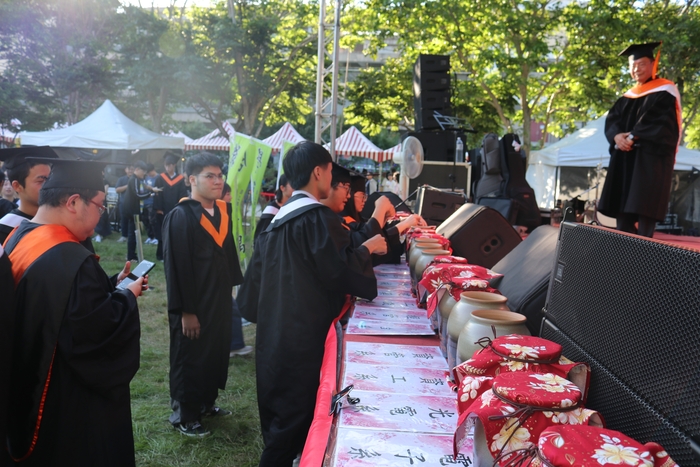 國立聯合大學114學年度畢業生轉甕祈福典禮圖片