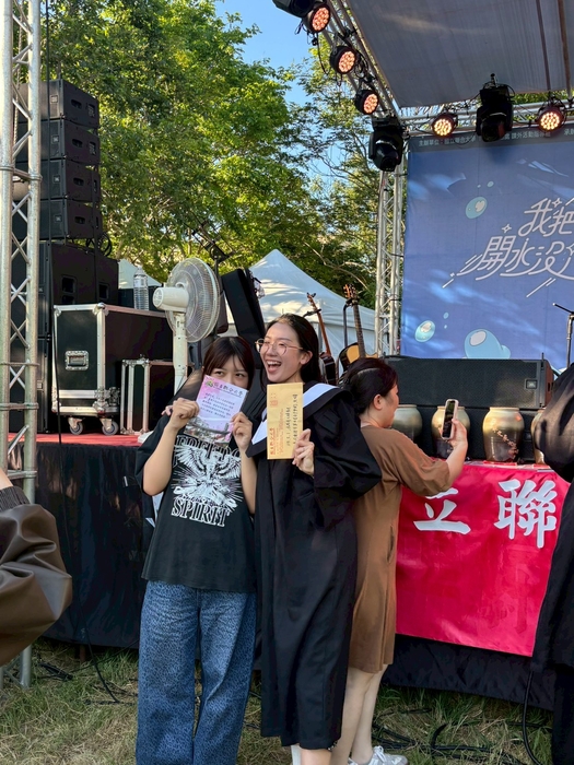 國立聯合大學114學年度畢業生轉甕祈福典禮圖片