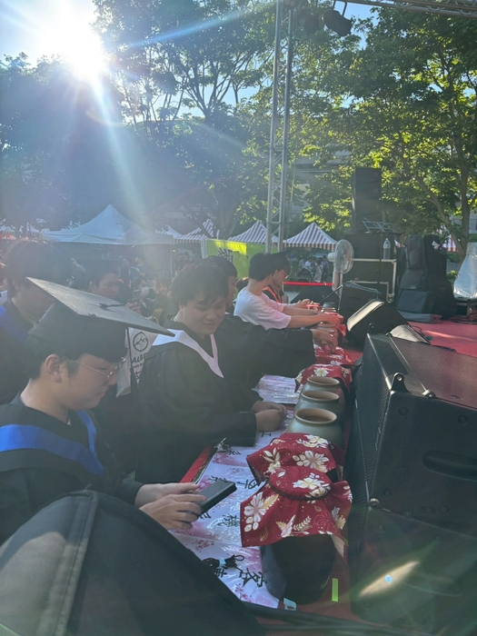 國立聯合大學114學年度畢業生轉甕祈福典禮圖片