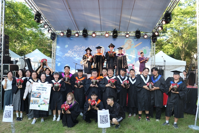 國立聯合大學114學年度畢業生轉甕祈福典禮圖片