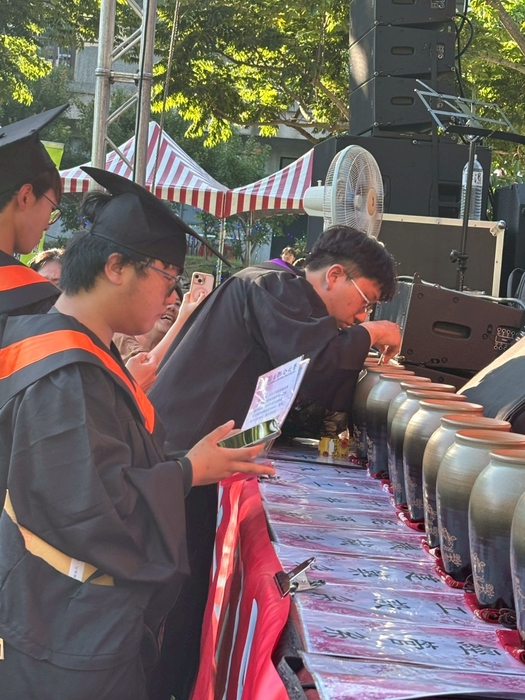 國立聯合大學114學年度畢業生轉甕祈福典禮圖片