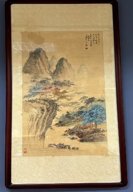 2025.08.14 山水畫 / 余鶴松 李春梅圖片